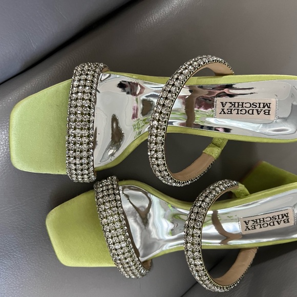 Badgley Mischka Frankie sandal size 8 brand new - Picture 2 of 6